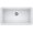 White, variant on Blanco IKON 33" Apron Single Bowl SILGRANIT Sink White
