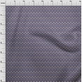 thumbnail image 3 of oneOone Viscose Chiffon Fabric Chevron & Swirl Ikat Fabric Prints By Yard 42 Inch Wide, 3 of 4