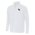 thumbnail image 2 of Men's Antigua  White UCF Knights Intent Quarter-Zip Top, 2 of 3