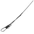 thumbnail image 5 of Fishing Line 180pcs Stainless Steel Wire Leader 15/23/30cm Line Black, 5 of 5