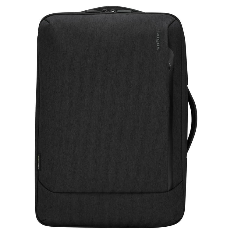 Targus 15.6 Cypress Convertible Backpack with EcoSmart Black