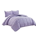 thumbnail image 2 of Chezmoi Collection 2-Piece Down Alternative Comforter Set (Twin, Lavender), 2 of 4