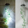 thumbnail image 2 of iMeshbean LED Color-Changing Power Solar Wind Chimes Yard Home Garden Decor, 2 of 2