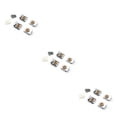 thumbnail image 4 of Riwesomey 1 Juego de Clips para espejo, Clip montado en Metal de estilo Simple, práctico accesorio de cristal, suministro para el hogar, colgador de Type1 NO1 Riwesomey CBP379923, 4 of 6