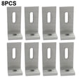 thumbnail image 1 of MYG Solar Connector 90° Angle Design PV Connection Angle Aluminum Alloy 4/8 PCS, 1 of 4