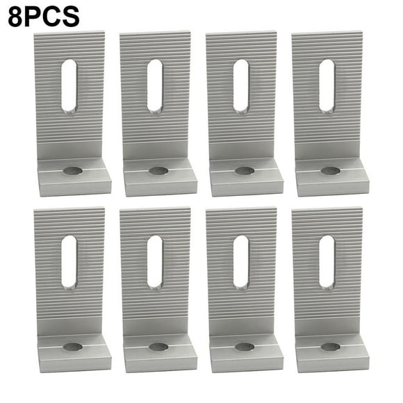 Lefu Solar Connector 90° Angle Design PV Connection Angle Aluminum Alloy 4/8 PCS