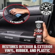 Chemical Guys TVD_107 VRP Vinyl, Rubber and Plastic Non-Greasy Dry-to-the-Touch Long Lasting Super Shine Dressing for Tires, Trim and More, Safe for Cars, Trucks, SUVs, RVs & More, 128 fl oz (1 Gal)