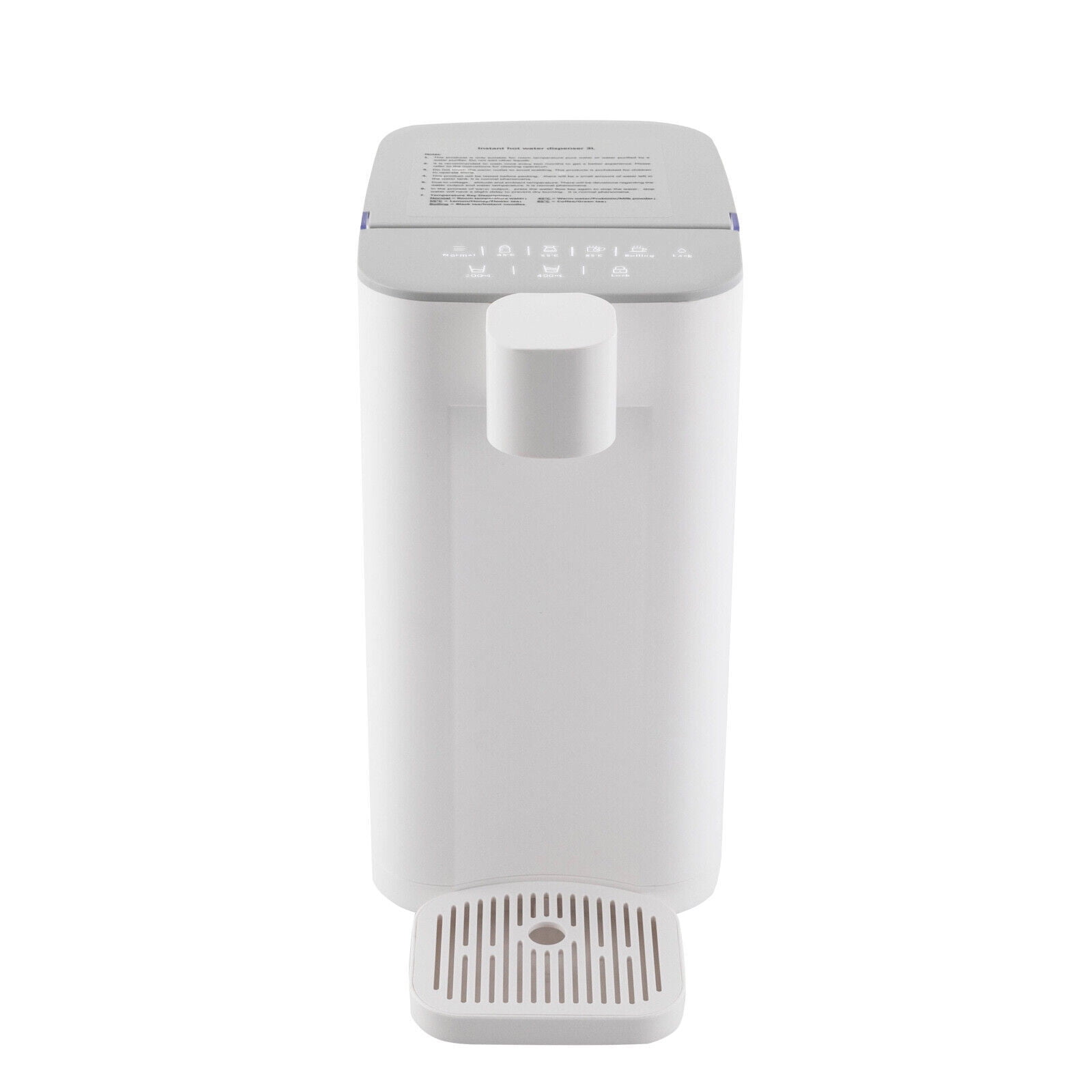 1600W 3L Instant Hot Water Dispenser Electric Kettle With Temperature Control