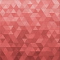 thumbnail image 1 of Ahgly Company Tapis d'Intérieur Lavables à la Machine, Carrés, Transitionnels, Rouges, 5 Pieds Carrés, 1 of 7
