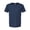 Indigo Heather, variant on Jerzees 560MR Adult 5.2 oz., Premium Blend Ring-Spun T-Shirt