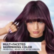 L'Oreal Paris Feria Shimmering Permanent Hair Color, B61 Downtown Brown, Strengthens Hair, 1 Kit