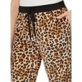 thumbnail image 2 of Secret Treasures Leopard Elastic Waistband Pockets Super Soft Stretchy Pajamas (Women's) 1 Pack, 2 of 2
