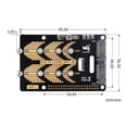 thumbnail image 2 of Raspberry Pi 5 PCIe Dual Channel Rotary Board Nvme Protocol Dual M.2 Hard Disk, 2 of 15