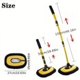 thumbnail image 3 of 2023 New Car Cleaning Brush Car Wash Brush Telescoping Long Handle Cleaning Mop, 3 of 5