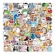 thumbnail image 2 of 100 pegatinas de animales, cosas lindas para niños, vinilo impermeable Ka, 2 of 5