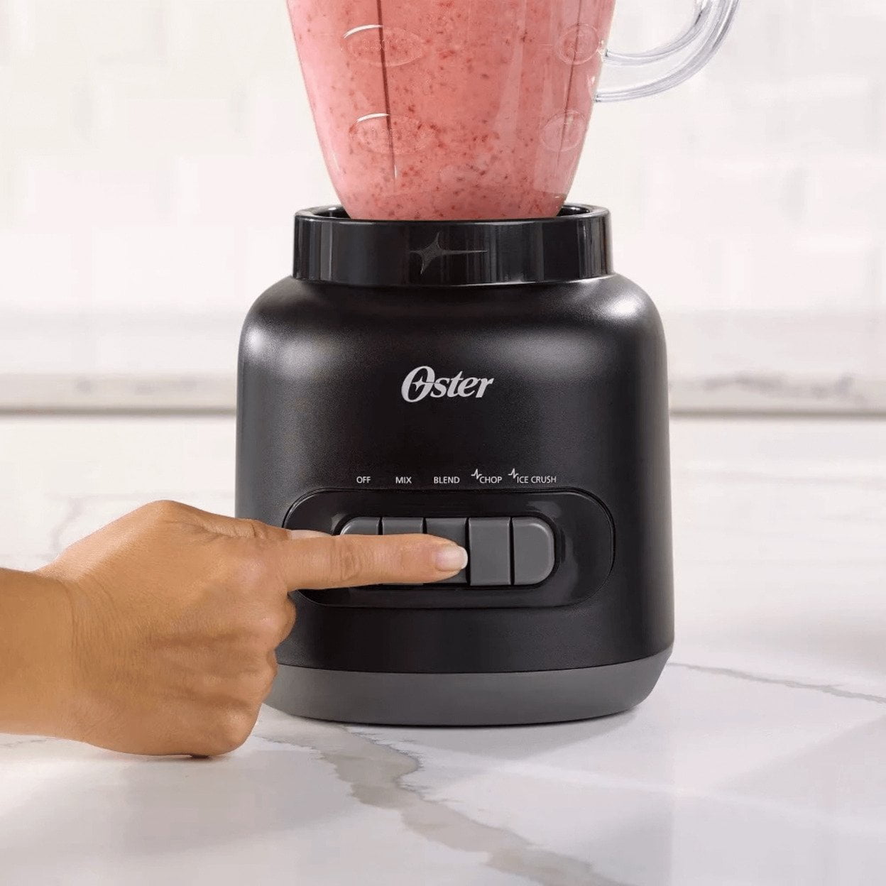 オスター 6カップマスターシリーズブレンダー Oster ブレンドカップ付き Oster Kitchen Appliance: 700W 5-Speed Smoothie Blender with 6-Cup