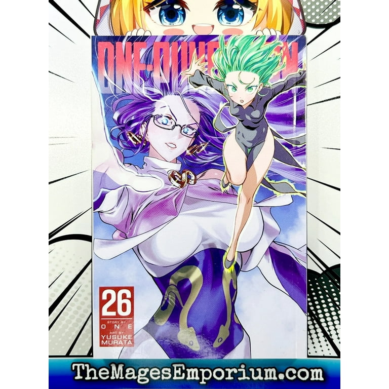 One-Punch Man One-Punch Man, Vol. 26, (Paperback) - Walmart.com