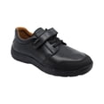 thumbnail image 1 of Zapato Escolar Audaz para niño en piel negro Tadeo con anti-raspaduras, 1 of 5