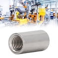 thumbnail image 3 of Coupling Nut, 10Pcs Female Thread Connector Nuts Round  For Pipeline, 3 of 8
