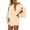Beige, variant on Women's off The Shoulder Summer Skirt Suit Set Elegant formal and Casual Two Piece Outfit for Evening Party M Beige