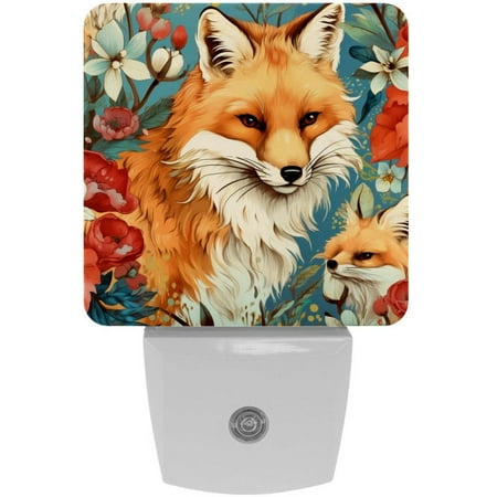

Fox LED Square Night Lights - Energy Efficient and Stylish Bedroom Lighting Solution