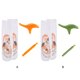 thumbnail image 4 of Guardurnaity Calcetines de reflexología de colores surtidos para un masaje de pies efectivo en casa. Calcetines de reflexología con herramientas. Medias verder, bolsas de opp L, 4 of 6