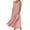 Pink, variant on Odeerbi Cotton Linen Dresses For Women Sleeveless Maxi Dress Trendy 2025 Casual Solid Color Long Dress Sky Blue
