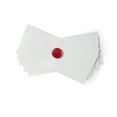 thumbnail image 4 of Audio-Visual Direct High Powered Magnets for Glass Dry-Erase Boards, Set of 5 Red, 4 of 4