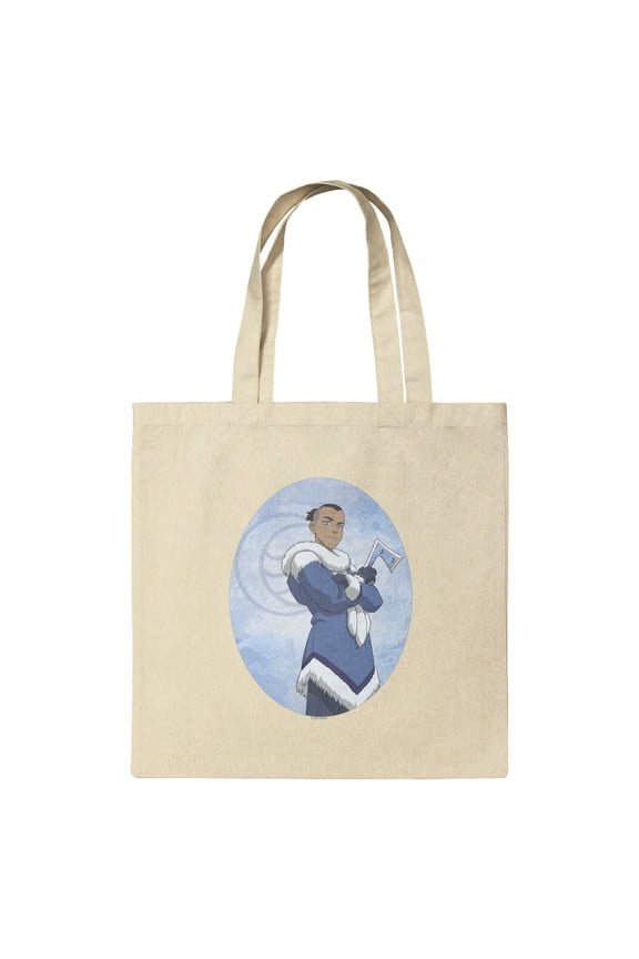 Avatar the Last Airbender Sokka Grocery Travel Reusable Tote Bag