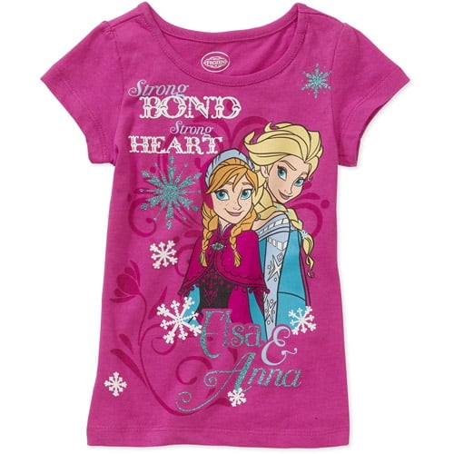 disney Frozen Strong Bond Girls Graphi - Walmart.com