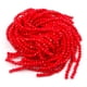 thumbnail image 3 of 2 3 4 6 8mm Rondelle Flat Faceted Crystal Beads for Jewelry Making Solid Color Loose Spacer Glass Beads Bracelet Necklace DIY, 3 of 5