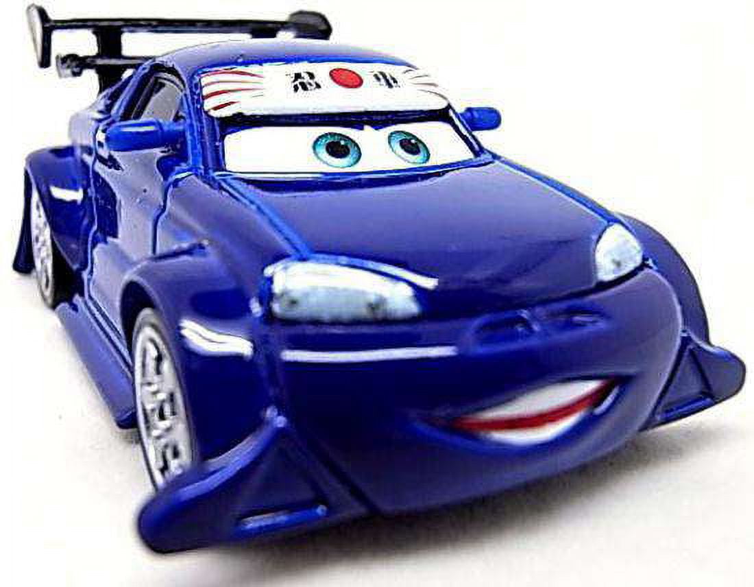 Disney Cars Main Series Kabuto Ninja Diecast Car - Walmart.com