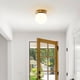 thumbnail image 3 of Aplique de Pared HONIEGG Moderno Globo Latón 6 Dorado Estilo Mid Century, 3 of 9