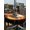 Orange, variant on Outdoor Tablecloth with Umbrella Hole and Zipper, Baseball Square Table Cloth 54x54 Inch Waterproof Tablecloth, Modern Buruning Flame Sport Black Background Picnic Table Cover for Patio Camping