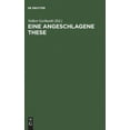 thumbnail image 3 of Eine angeschlagene These (Édition Allemande), 3 of 3