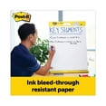 thumbnail image 5 of Self-Stick Original Tabletop Easel Pad, Unruled, 20 White 20 X 23 Sheets | Bundle of 10 Pads, 5 of 8