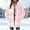 A120 Pink, variant on Xdegoge Women's Plaid Shacket Fuzzy Sherpa Jacket Button Down Long Sleeve Flannel Shirts Coat with Pockets Winter Warm Outerwear
