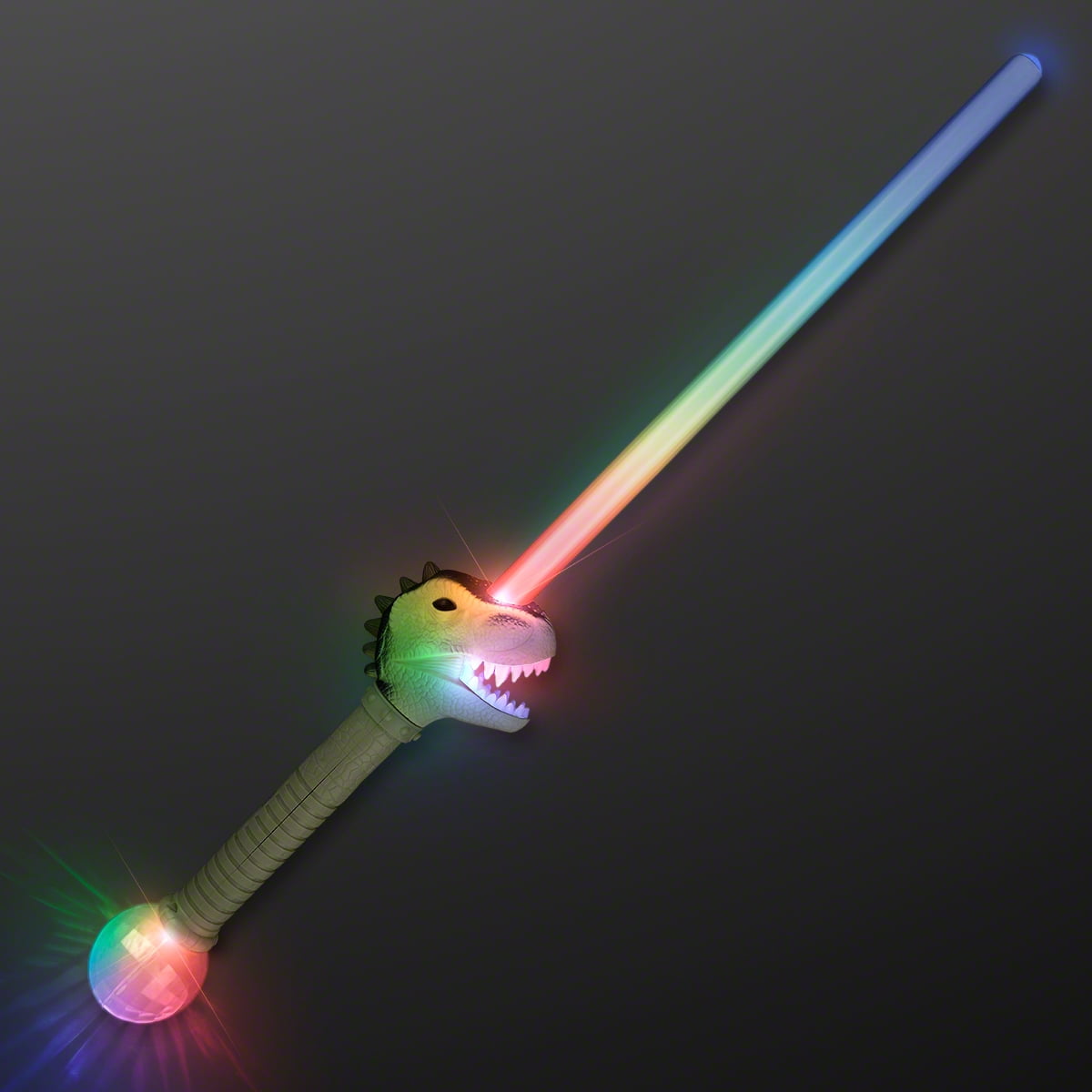 FlashingBlinkyLights LED Light Up TRex Dinosaur Sword