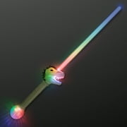 FlashingBlinkyLights LED Light Up T-Rex Dinosaur Sword