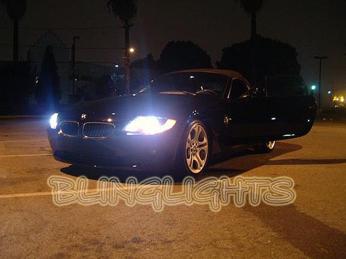 2003 2004 2005 2006 2007 2008 Bmw Z4 E85 Xenon Hid Headlamps Headlights Conversion Kit Walmart Com Walmart Com