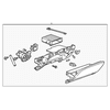 Genuine OE GM Glove Box Assembly - 84024423