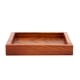 thumbnail image 4 of Sailing Bandeja de té de madera maciza: perfecta para servir café, sushi y refrigerios en cafeterías y restaurantes (12,5 x 12,5 cm), 4 of 12