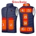 thumbnail image 3 of Chaqueta con calefacción por Usb de 17 áreas para hombre y mujer, chaleco eléctrico calefactor, chaleco calefactor, chaleco calefactor interno con Usb, Veste Chauffante, 3 of 5