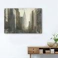thumbnail image 4 of 36" NYC Urban Street Scene Canvas Wall Art, 4 of 4