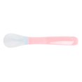 thumbnail image 4 of Baby Silicone Handle Water Rice Spoon Dinner Children Tableware Teaspoon Cutlery (Pink), 4 of 8