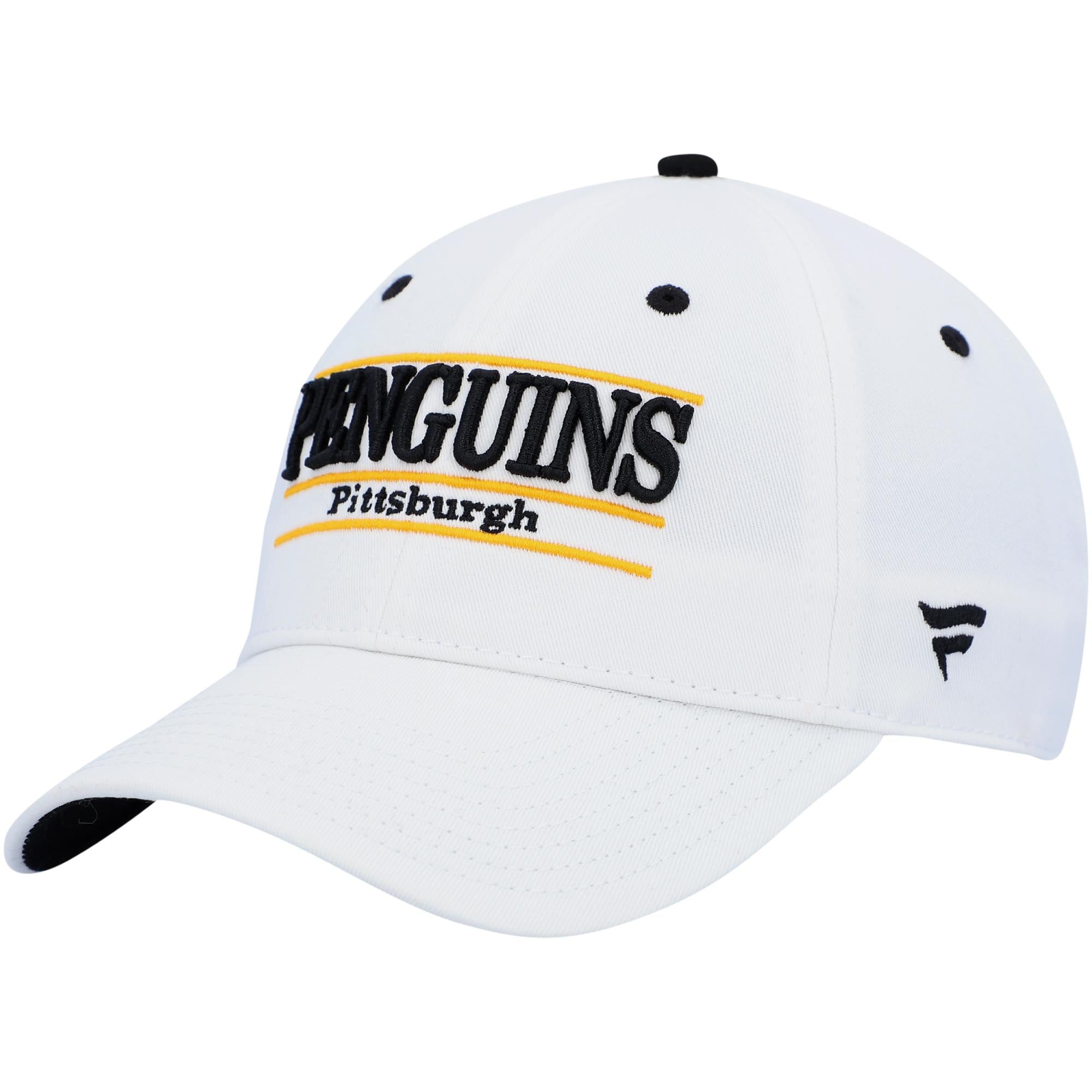 Bar Adjustable Hat - White - OSFA 