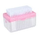 thumbnail image 5 of Jabonera multifuncional, caja de almacenamiento de burbujas para lavarse las manos, soporte para jabón, contenedor de caja de jabón Jabonera espumosa rosa Macarena Jabonera, 5 of 8