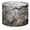 Color 3, variant on Drum Lampshades 13"x13"x10" Abstract 3D Geometric Beige Cubes Teal Brush Stroke Light Shade for Table Lamps Floor Lamp Shades Replacement Assembly Required