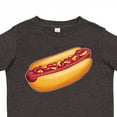 thumbnail image 4 of Inktastic Hot Dog Illustration with Mustard Onions and Ketchup Boys or Girls Toddler T-Shirt, 4 of 5