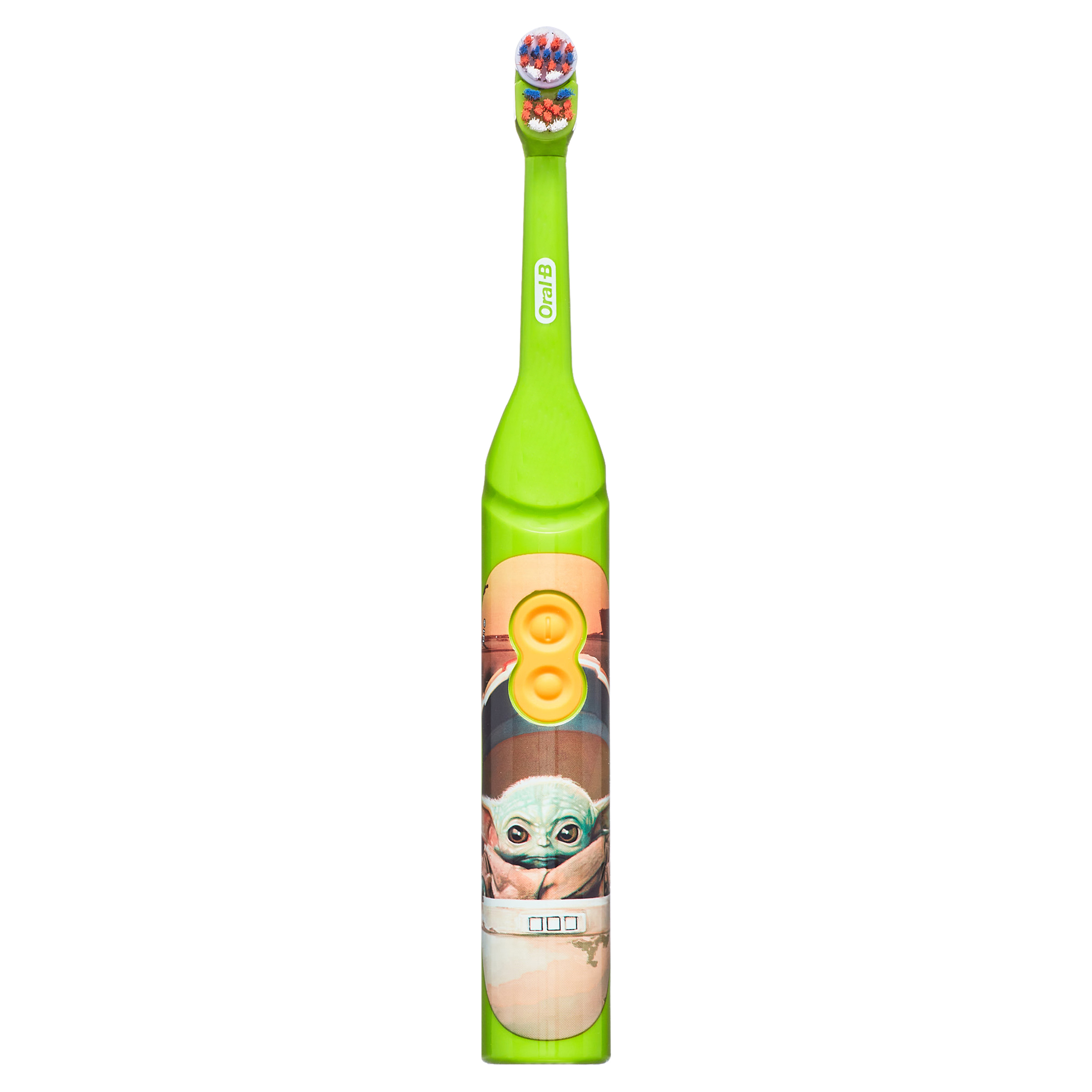 Oral-B Kid's Battery Toothbrush Featuring Lucasfilm's Mandalorian, Full Head, Soft, for Children 3+ - image 6 of 8